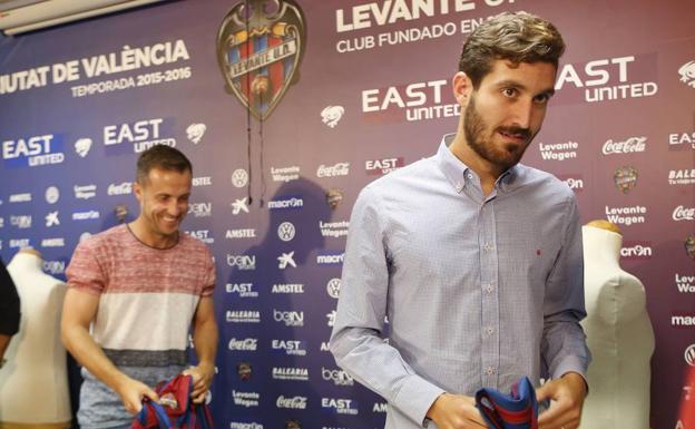 Campaña durante su presentación la pasada temporada