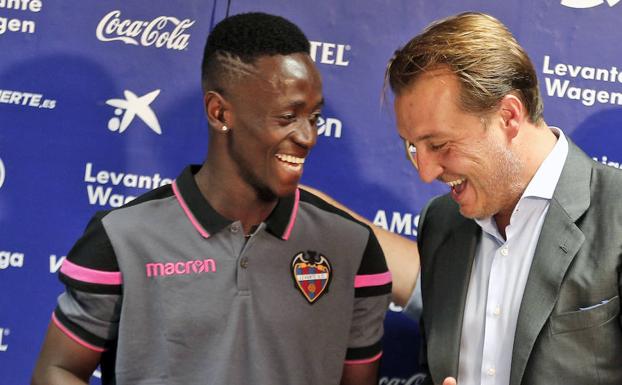 Boateng, nuevo fichaje del Levante.