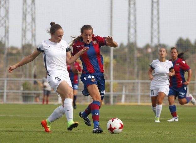 El Levante no pudo pasar del empate ante el Madrid. / lud