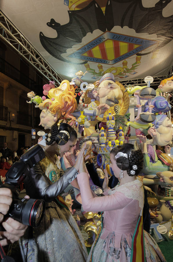 Fotos De La Falla Infantil Convento Jerusal N Matem Tico Marzal Primer