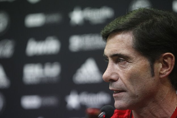 Marcelino García Toral, técnico del Valencia.