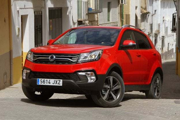 El nuevo Korando asegura espíritu todoterreno en un coche marcado por el nuevo diseño y su amplio espacio interior./