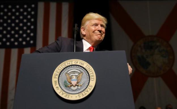 Donald Trump./Reuters