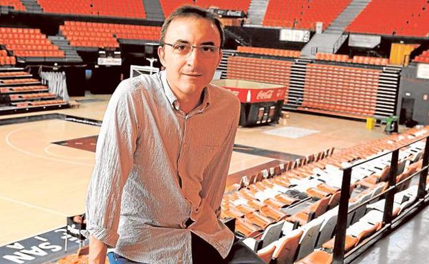 Chechu Mulero, Director Deportivo del Valencia Basket/Carolina Amor