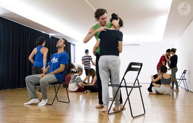 Alumnos de la Escuela del Actor. / lp