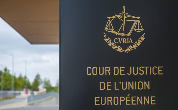 Tribunal de Justicia de la Unión Europea./Efe
