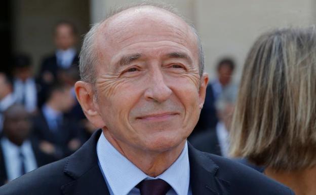 El ministro del Interior francés, Gérard Collomb. /Reuters