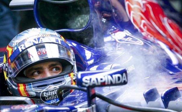 Carlos Sainz.