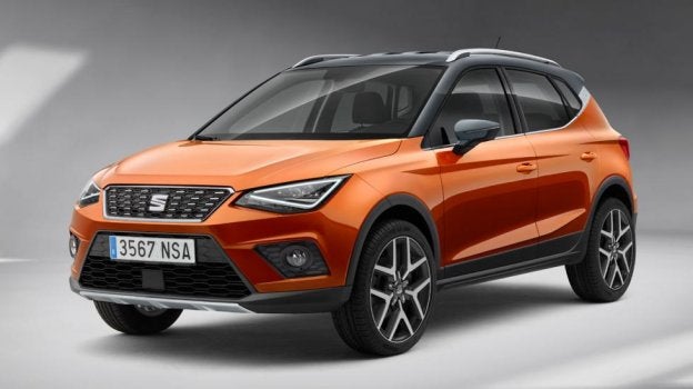 El Arona continuará la oferta SUV en noviembre.