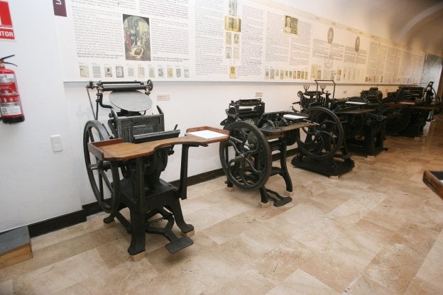 Aspecto de una de las salas del museo.