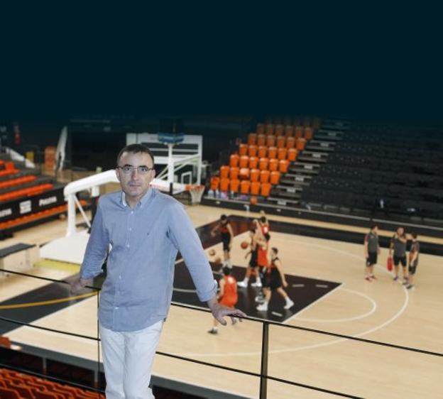 Confiado. El director deportivo tiene claro que van a confeccionar una plantilla competitiva