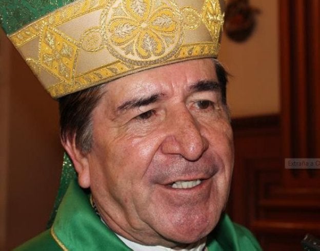 El obispo Antonio González Sánchez. / el diario de ciudad victoria