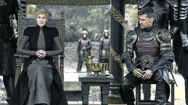 Los Lannister, en una imagen del último capítulo.
