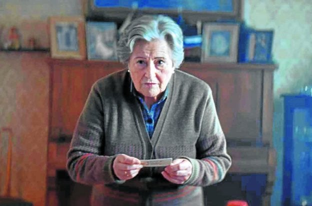 Fotograma de Carmina, la protagonista del anuncio de la Lotería navideña.