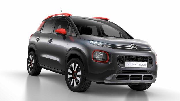 El modelo será el primero de la nueva generación Aircross.