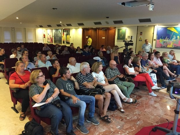 Reunión de presentación del proyecto.