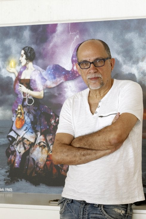 Pepe Moreno, en Les Arts.