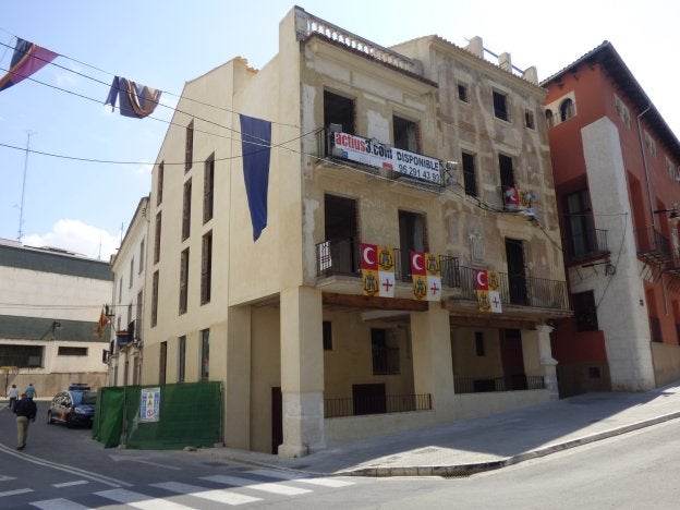 Una de las viviendas que tiene subvención para ser rehabilitada.