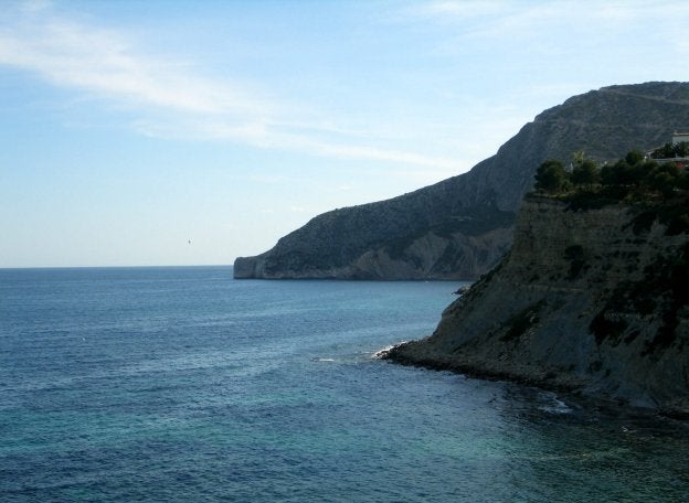 Morro de Toix, ubicado entre Altea y Calp.