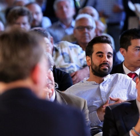 El secretario de Organización del PSPV, José Muñoz.