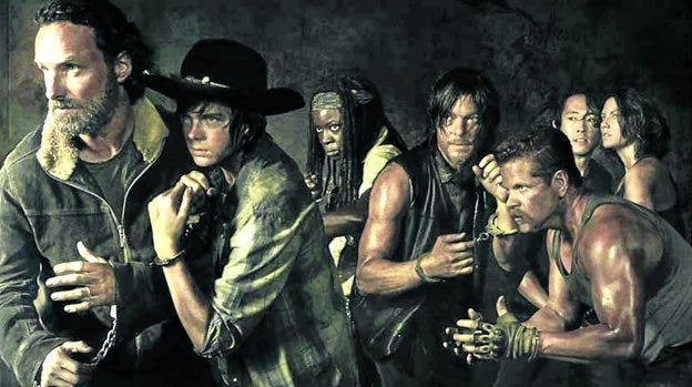 'The Walking Dead' será la serie estrella del canal.