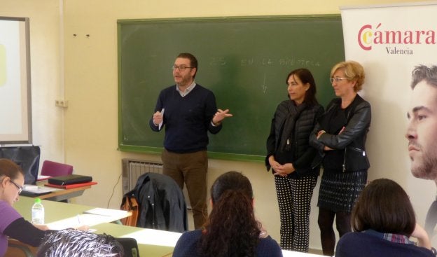 Presentación del curso para jóvenes.