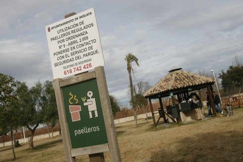 Paelleros ubicados en Mislata.