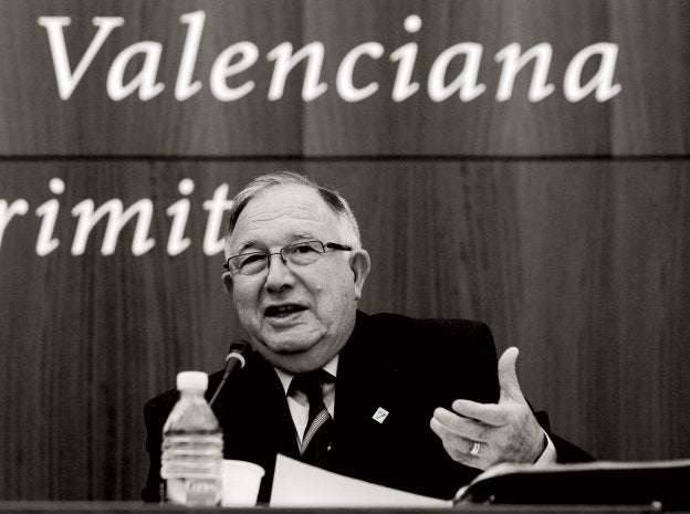 Associació. Vicent Ramón Calatayud, presidente del organismo valenciano: Irene marsilla