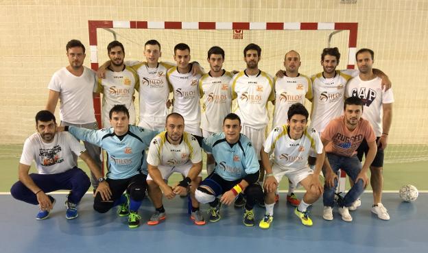 El equipo Peluqueria Stilos Ràfol, uno de los cinco que han ganado en las dos jornadas disputadas. / LP