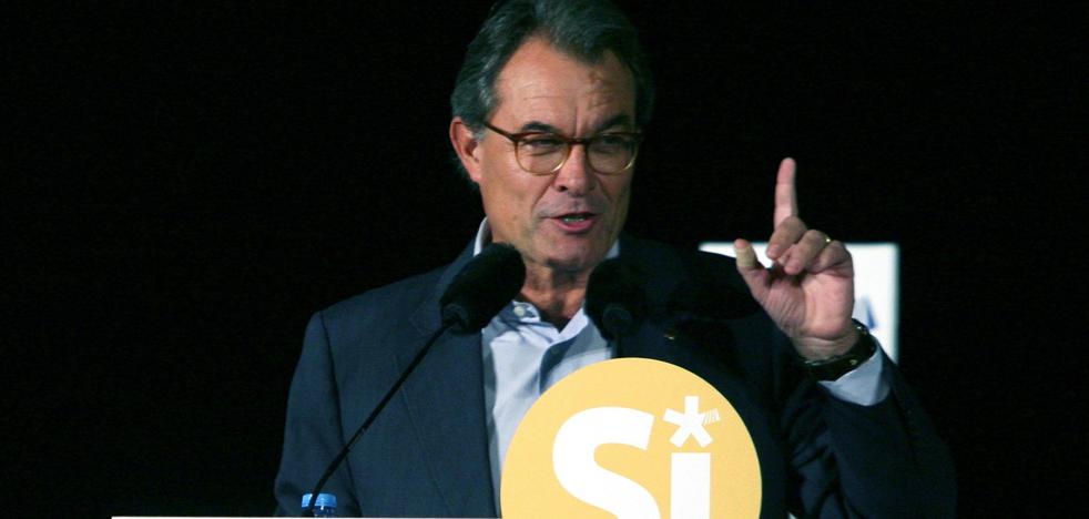 Artur Mas recurre la fianza de 5,2 millones por el 9-N alegando indefensión