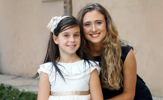 Marta Estornell, candidata a fallera mayor infantil 2018: «Va a ser un año muy bueno, los falleros no lo olvidarán nunca»