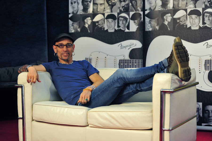 El cantante, guitarrista y compositor Fito Cabrales./efe