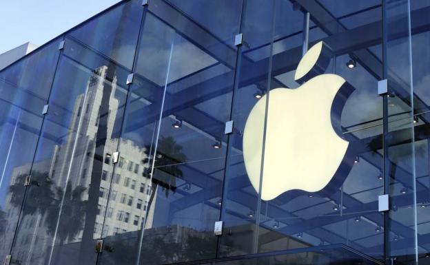 Tienda de Apple en California./Efe