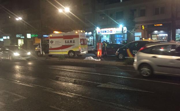 Atropello mortal en Cardenal Benlloch de Valencia./LP