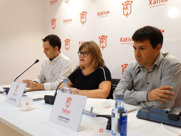 Presentación de la iniciativa. / lp