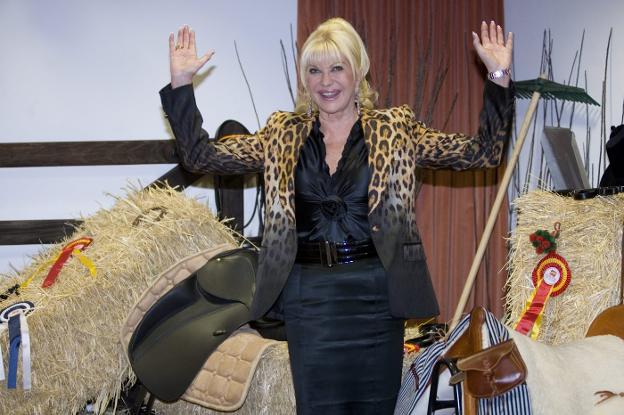 Ivana fue esquiadora y modelo antes de conocer a Trump y tras su divorcio se ha dedicado al negocio de la moda y la cosmética. / nieves sanz