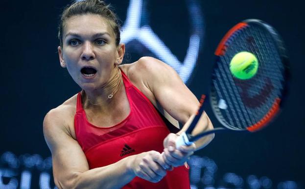 La tenista Simona Halep./Efe