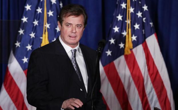 Paul Manafort. /Afp