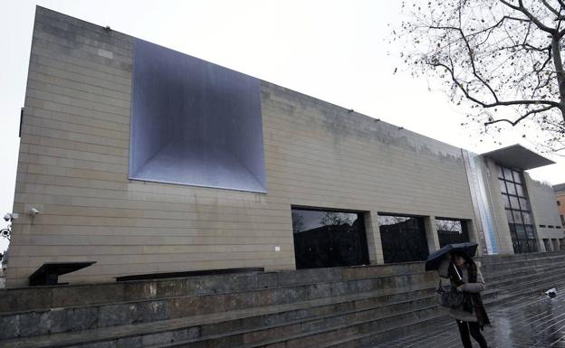 Fachada del IVAM. /Irene Marsilla