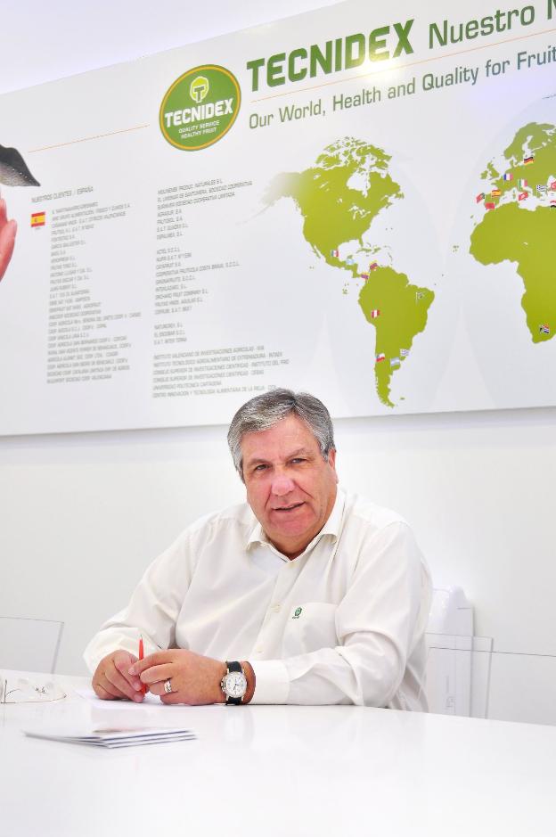 Manuel García-Portillo, presidente de Tecnidex y de Ainia. / lp