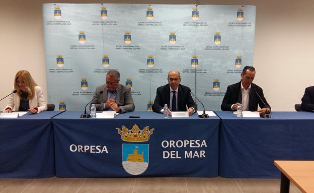 Momento de la presentación. /@VueltaCV