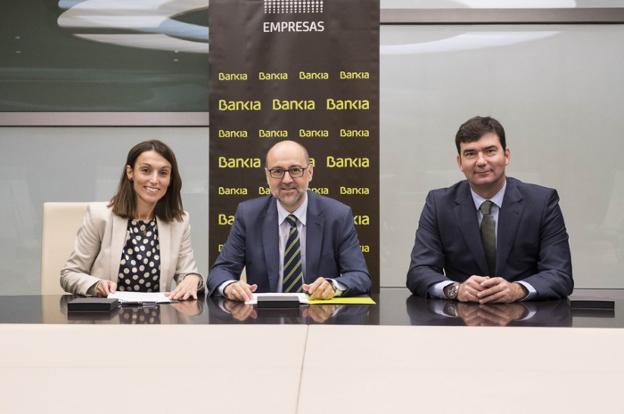 Pilar Chorén, José Manuel García Trany y Fidel Mayor. / LP