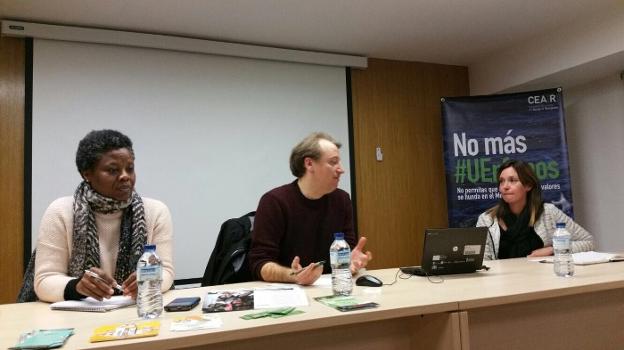 Presentación de la delegación CEAR. / lp