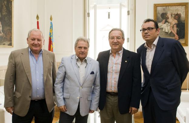 El exalcalde de Gátova. / lP