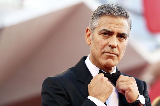 George Clooney reparte 14 millones entre sus mejores amigos en una cena