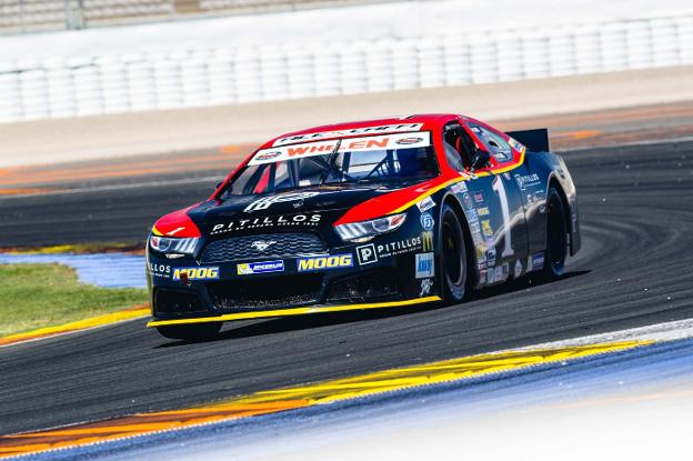 La piloto valenciana Carmen Boix competirá en 2018./