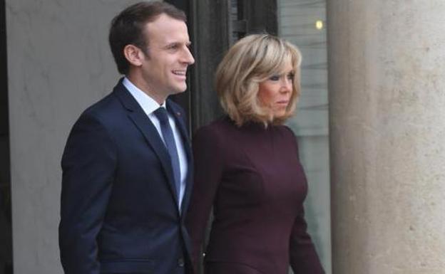 Macron prepara una cena íntima