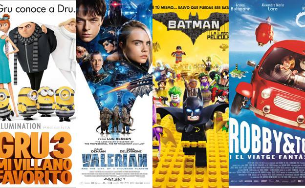 Cine infantil en la Filmoteca durante la Navidad