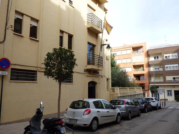 Instalaciones de los juzgados de Ontinyent. / lp