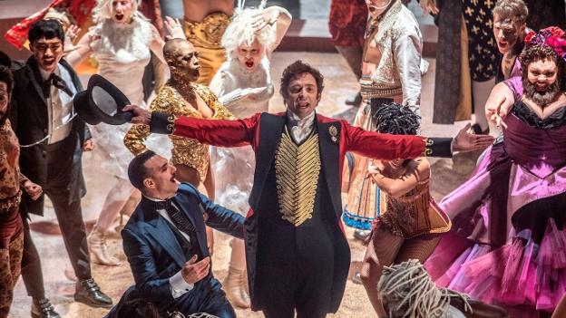 Una de las secuencia del filme interpretado por Jackman./